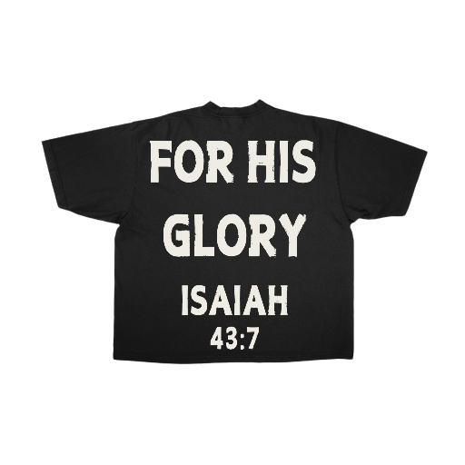 “For His Glory” Tee