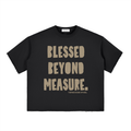 “Blessed Beyond” Measure Boxy Tee