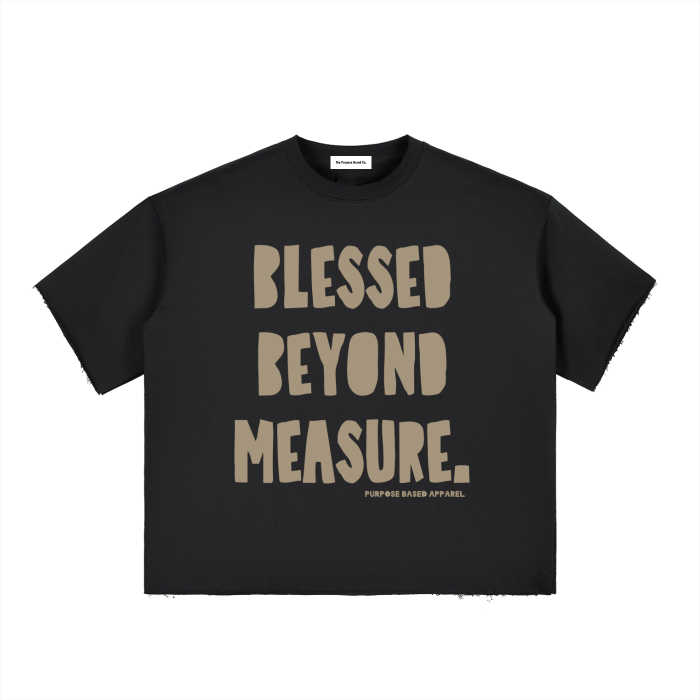 “Blessed Beyond” Measure Boxy Tee