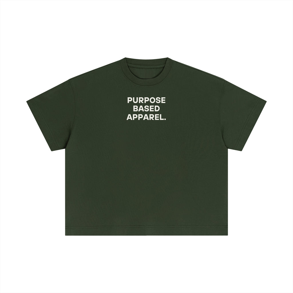 “For His Glory” Boxy Tee
