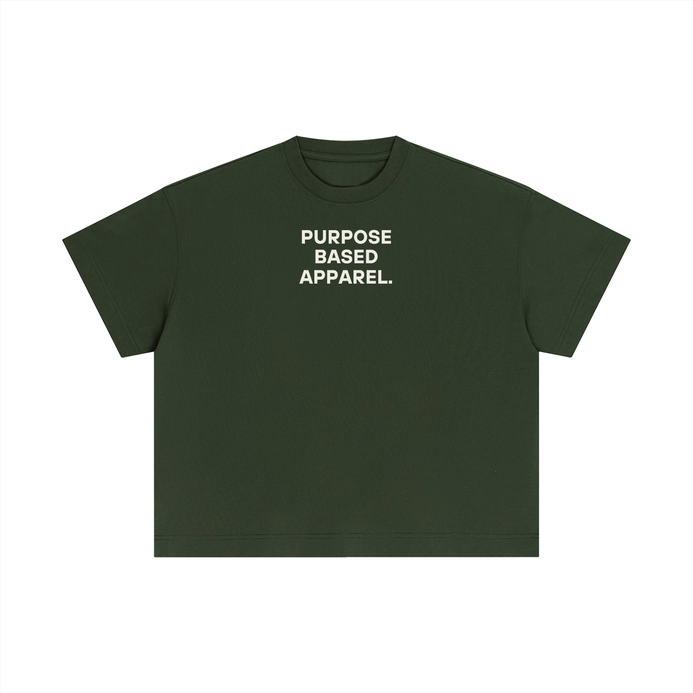 “For His Glory” Boxy Tee