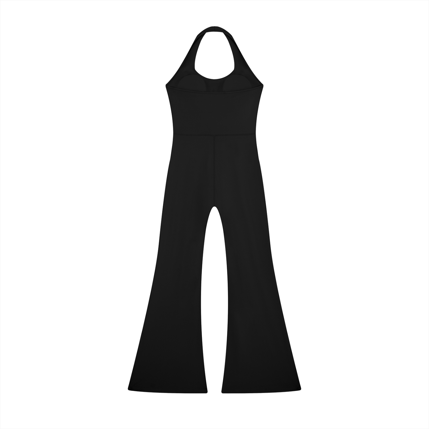 “Girls With Purpose” Halter Flared Jumpsuit