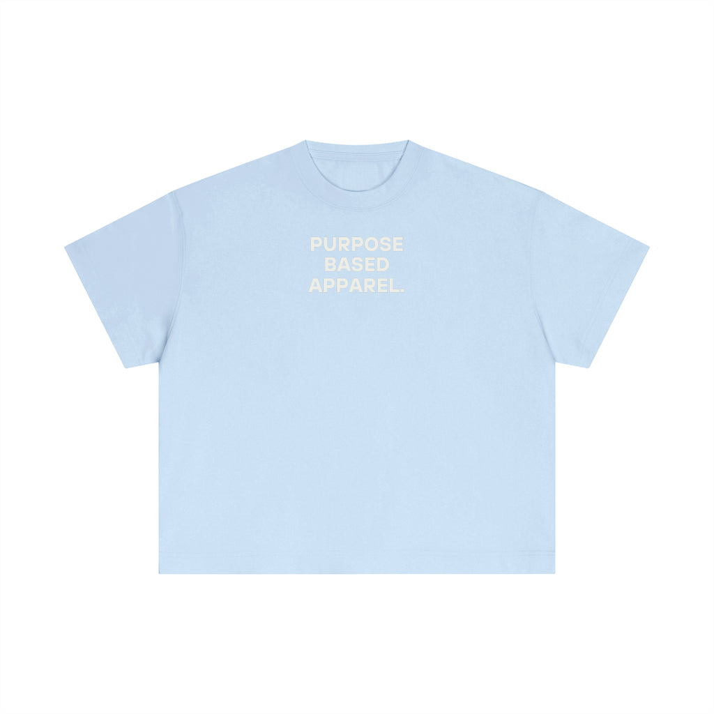 “For His Glory” Boxy Tee
