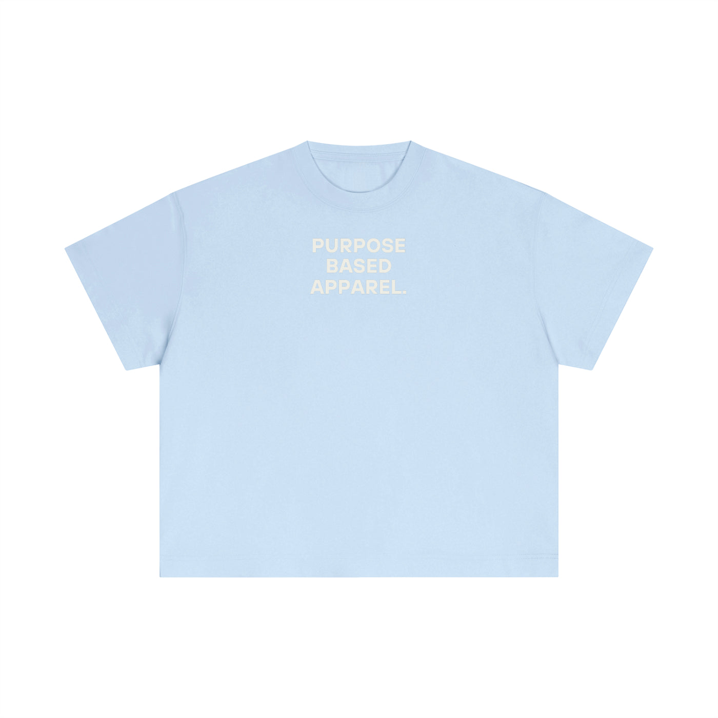“For His Glory” Boxy Tee