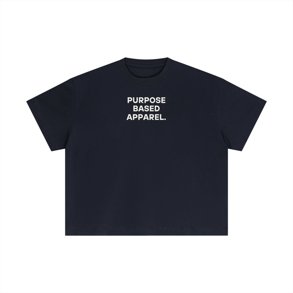 “For His Glory” Boxy Tee