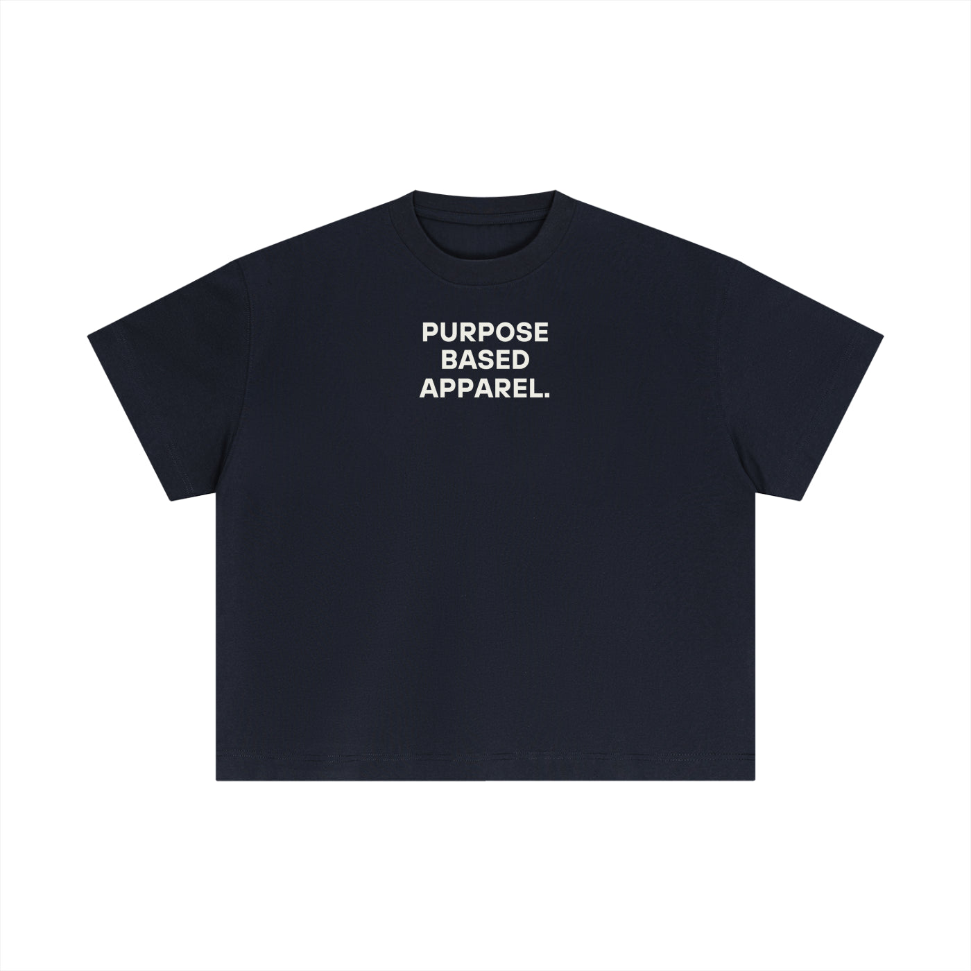 “For His Glory” Boxy Tee