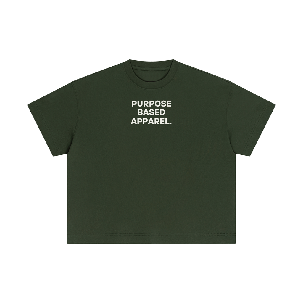 “For His Glory” Boxy Tee