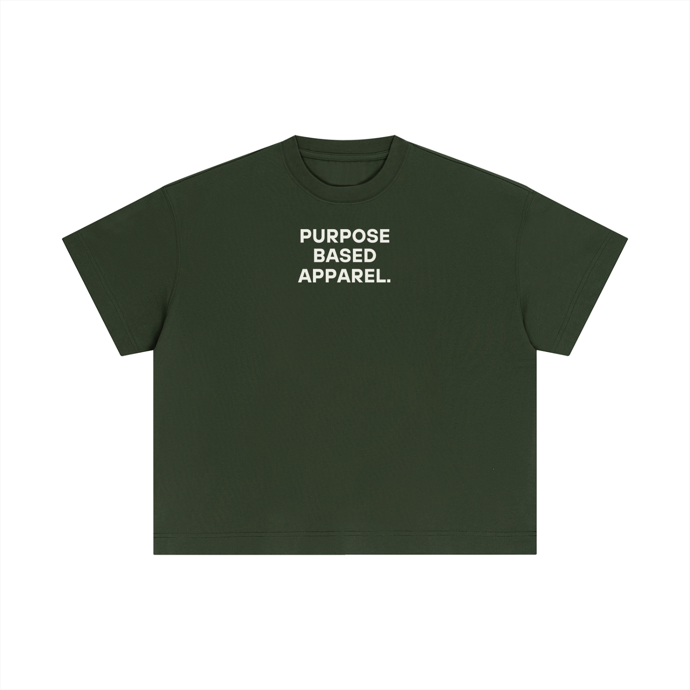 “For His Glory” Boxy Tee