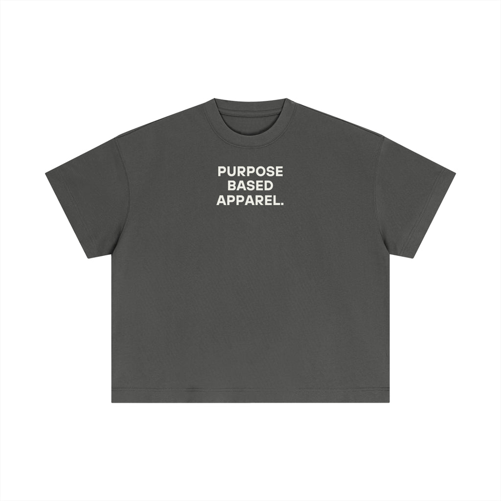 “For His Glory” Boxy Tee