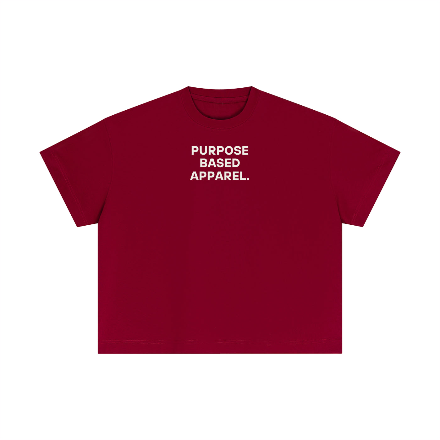 “For His Glory” Boxy Tee