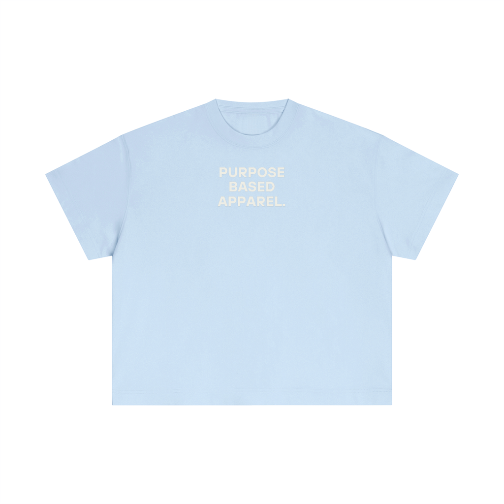 “For His Glory” Boxy Tee