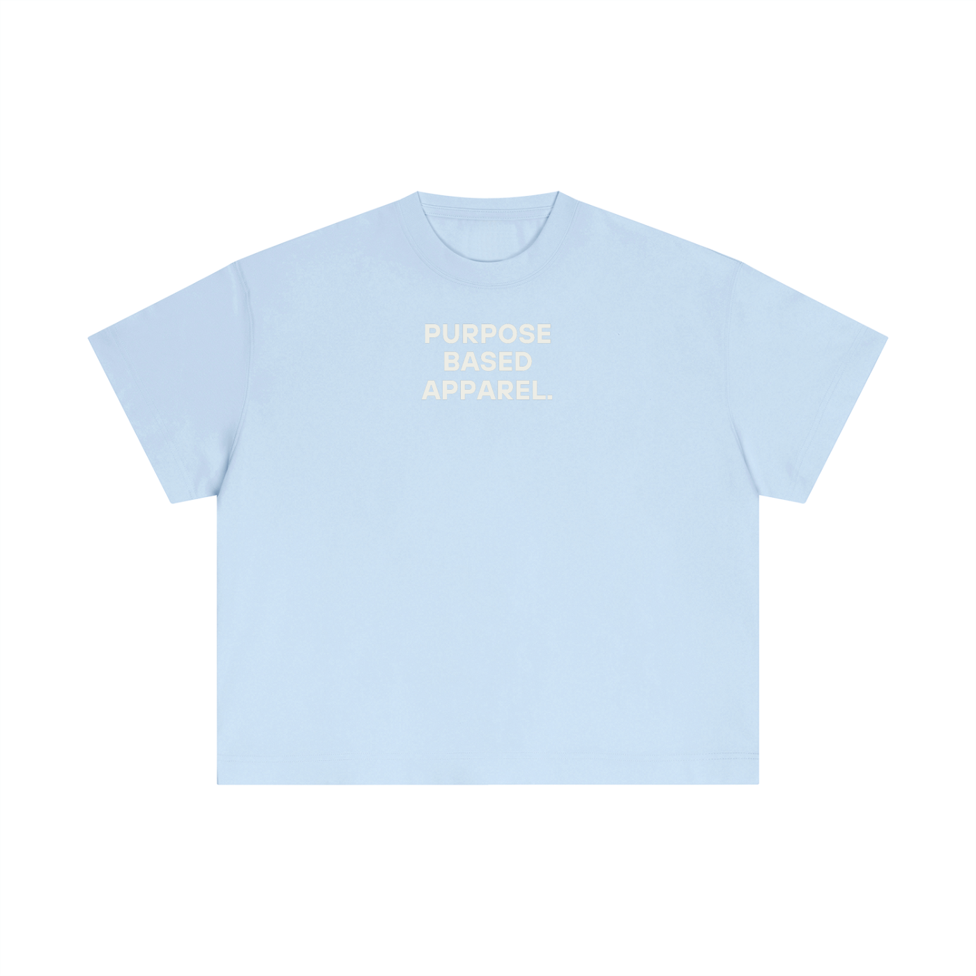 “For His Glory” Boxy Tee