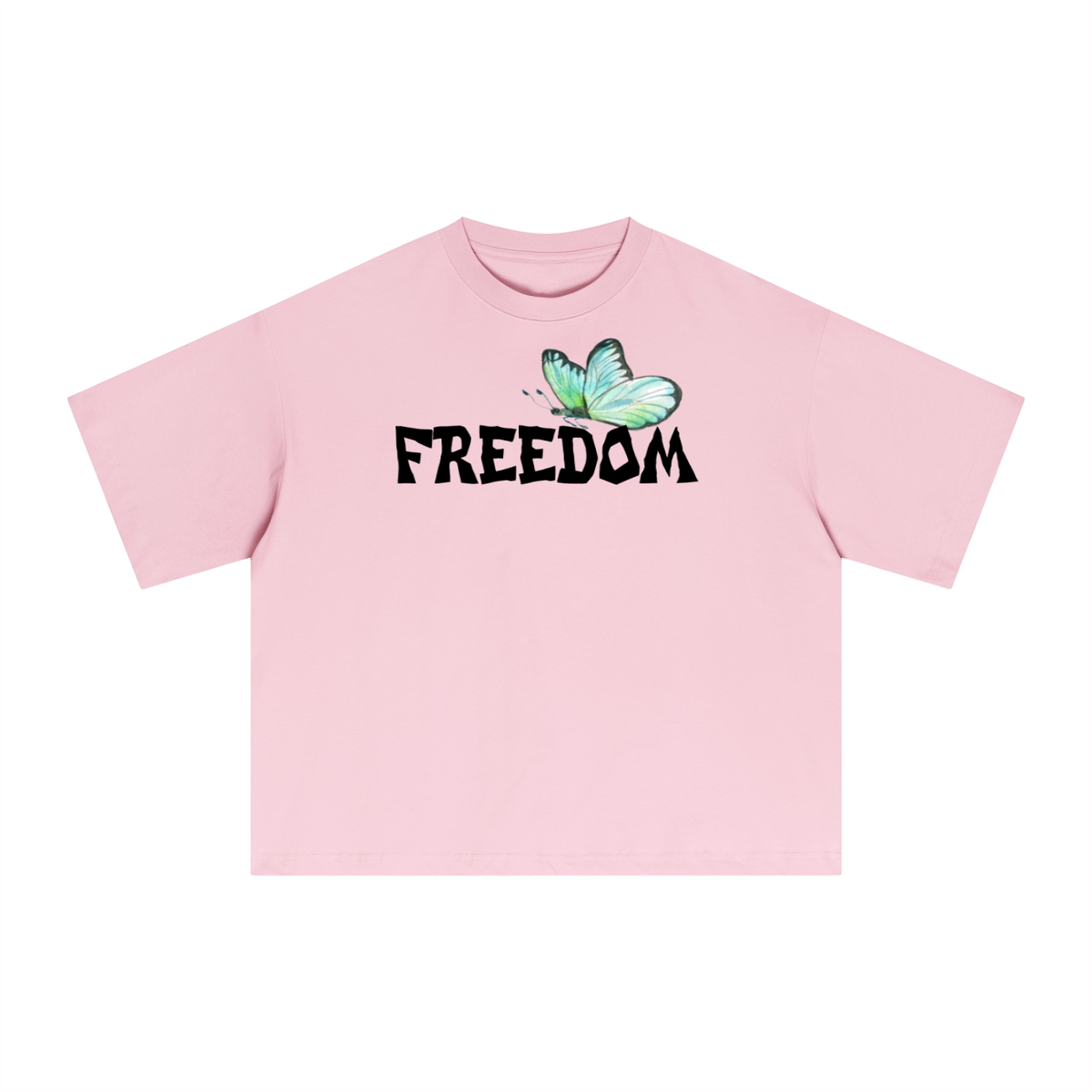 “FREEDOM” Boxy TEE
