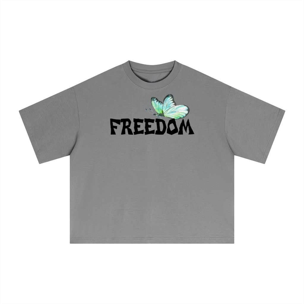 “FREEDOM” Boxy TEE