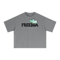 “FREEDOM” Boxy TEE