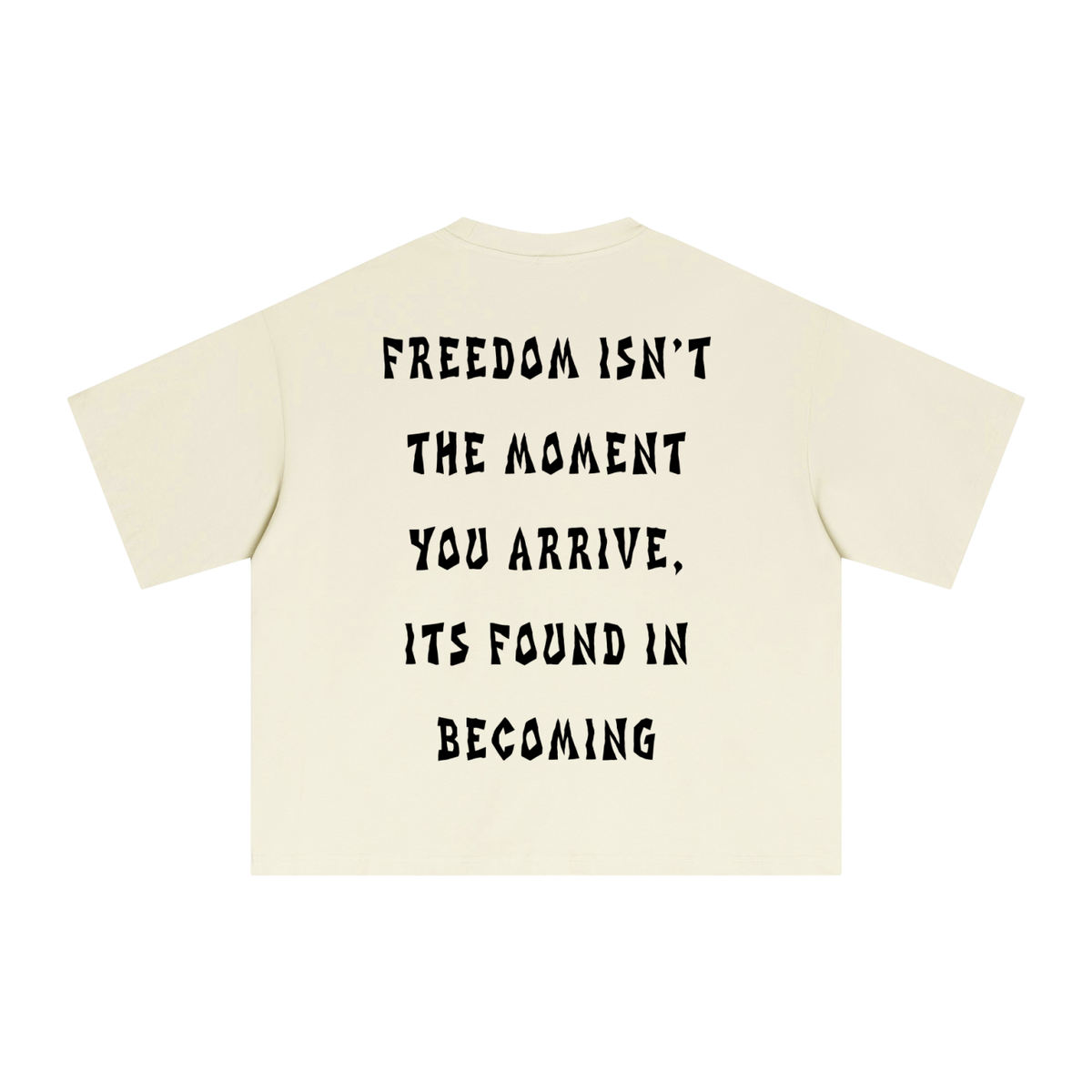 “FREEDOM” Boxy TEE