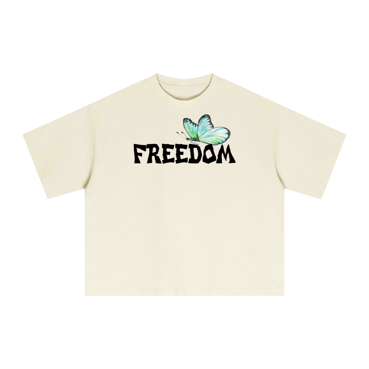 “FREEDOM” Boxy TEE