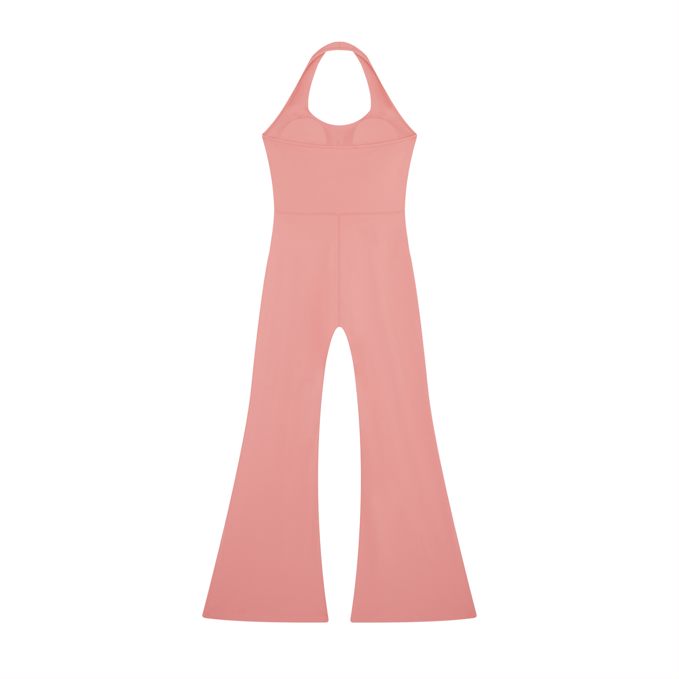 “Girls With Purpose” Halter Flared Jumpsuit