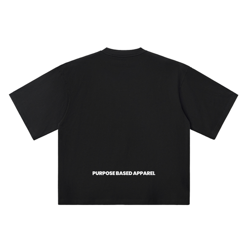 Ask God. Trust God. Thank God. Oversized Tee