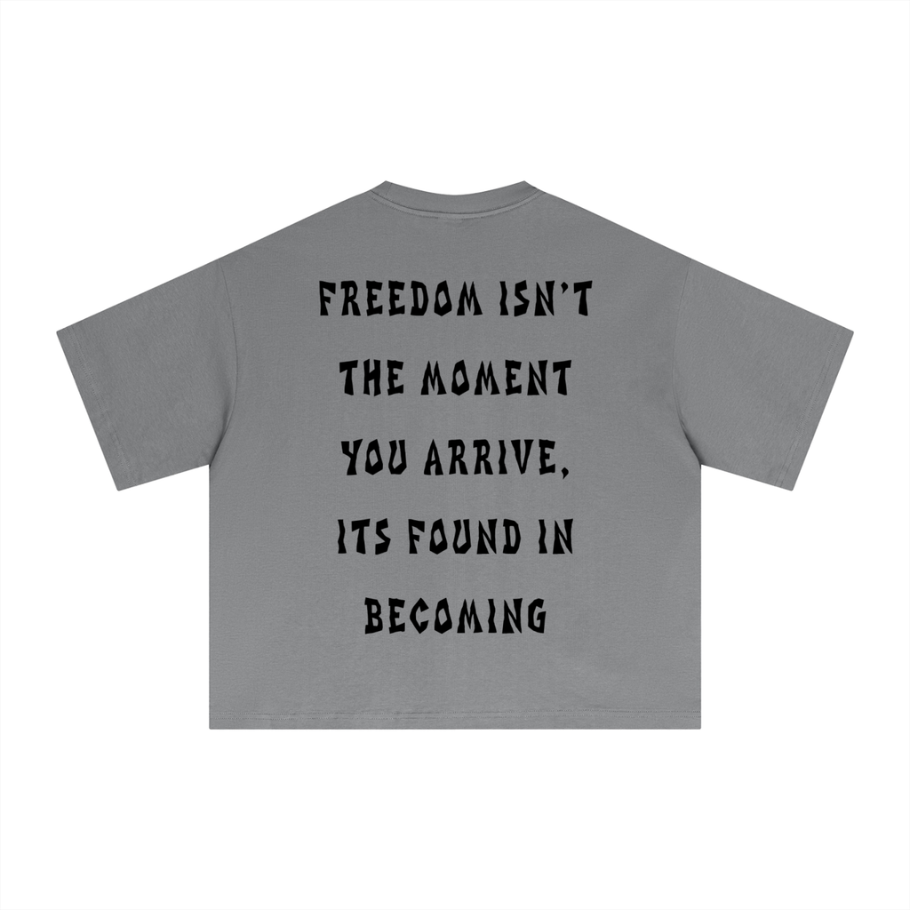 “FREEDOM” Boxy TEE
