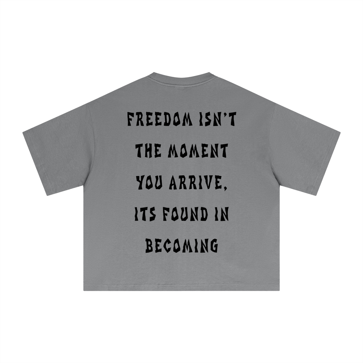 “FREEDOM” Boxy TEE