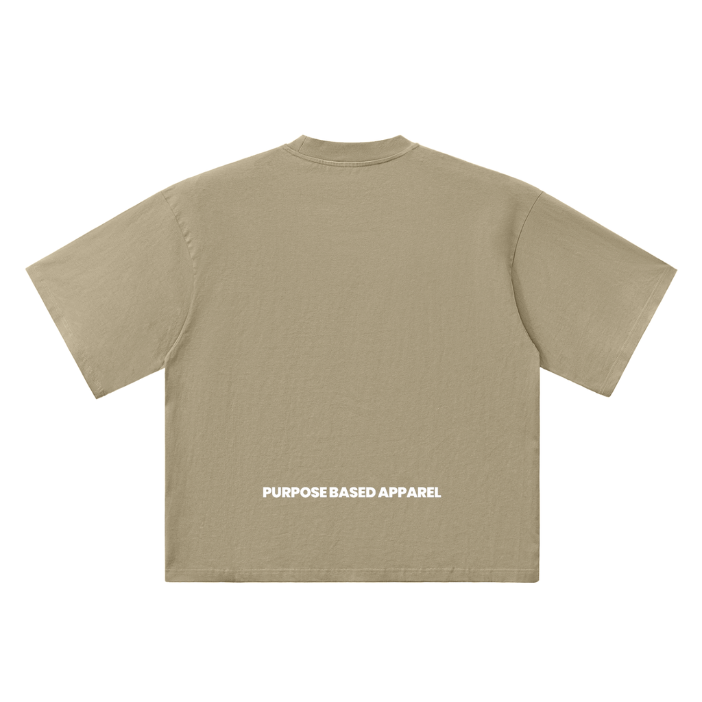 Ask God. Trust God. Thank God. Oversized Tee