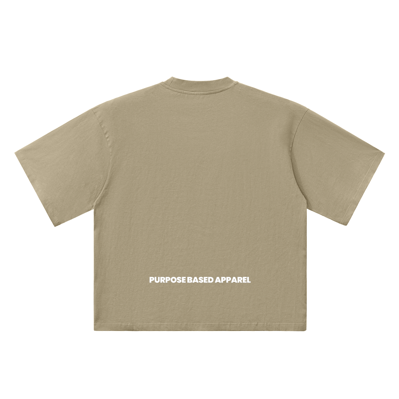 Ask God. Trust God. Thank God. Oversized Tee