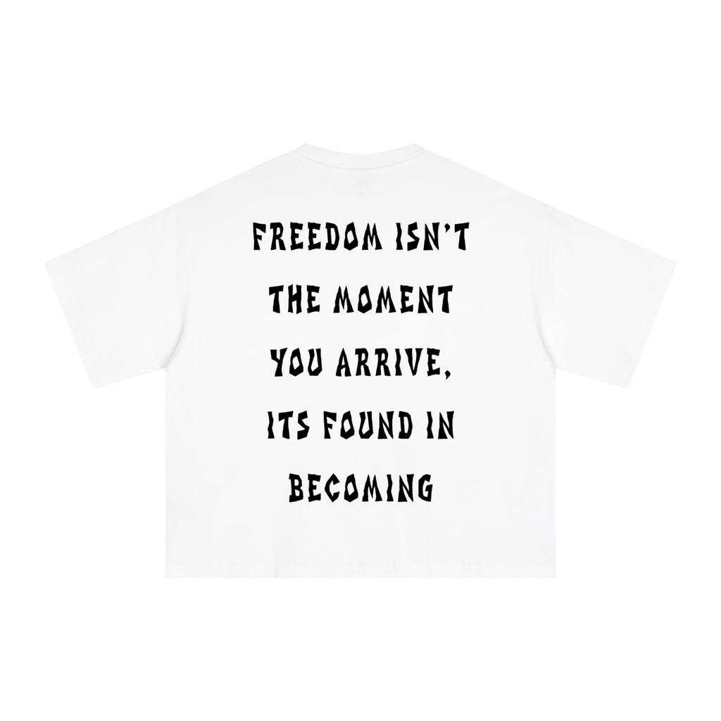 “FREEDOM” Boxy TEE