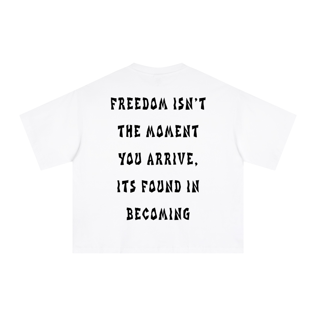 “FREEDOM” Boxy TEE