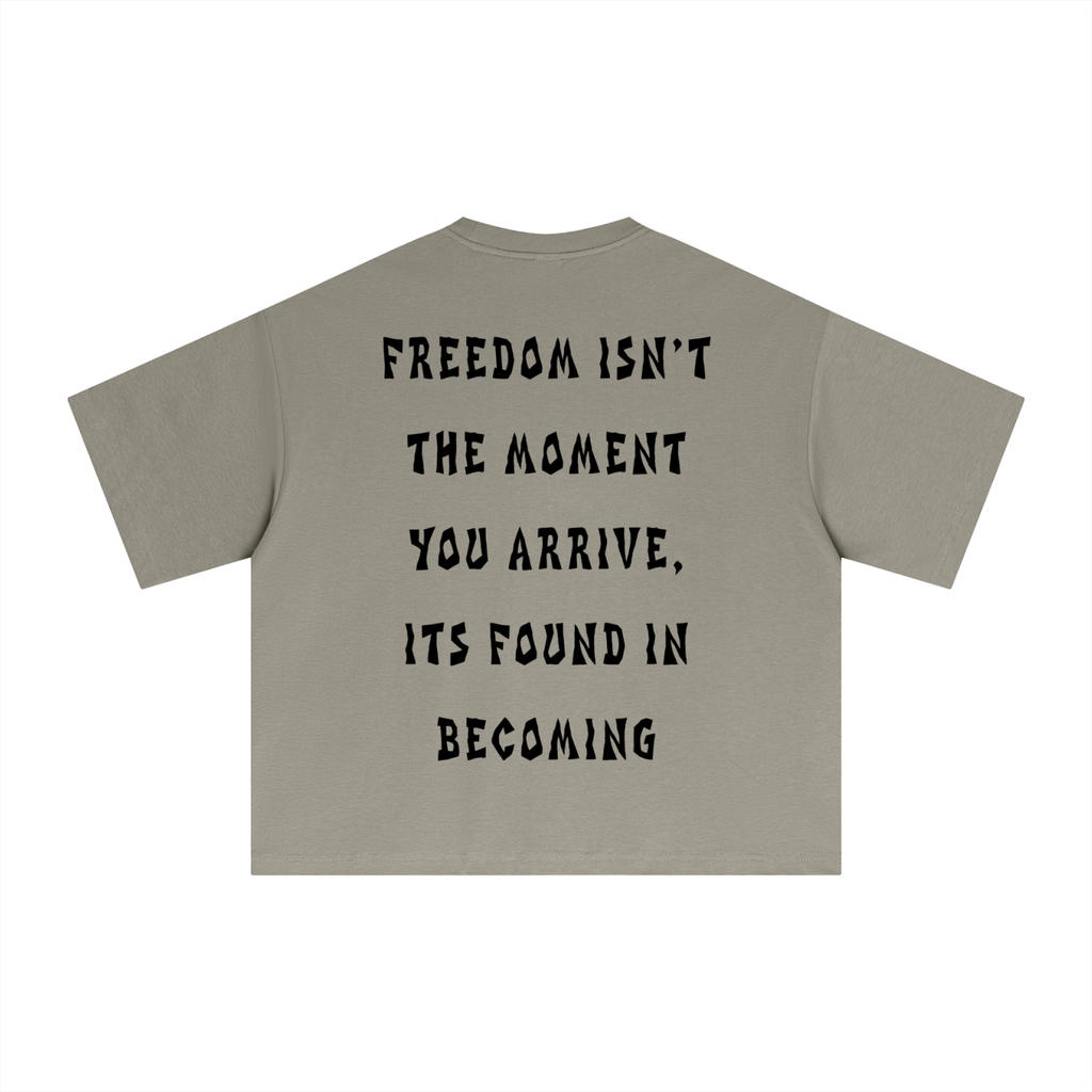 “FREEDOM” Boxy TEE