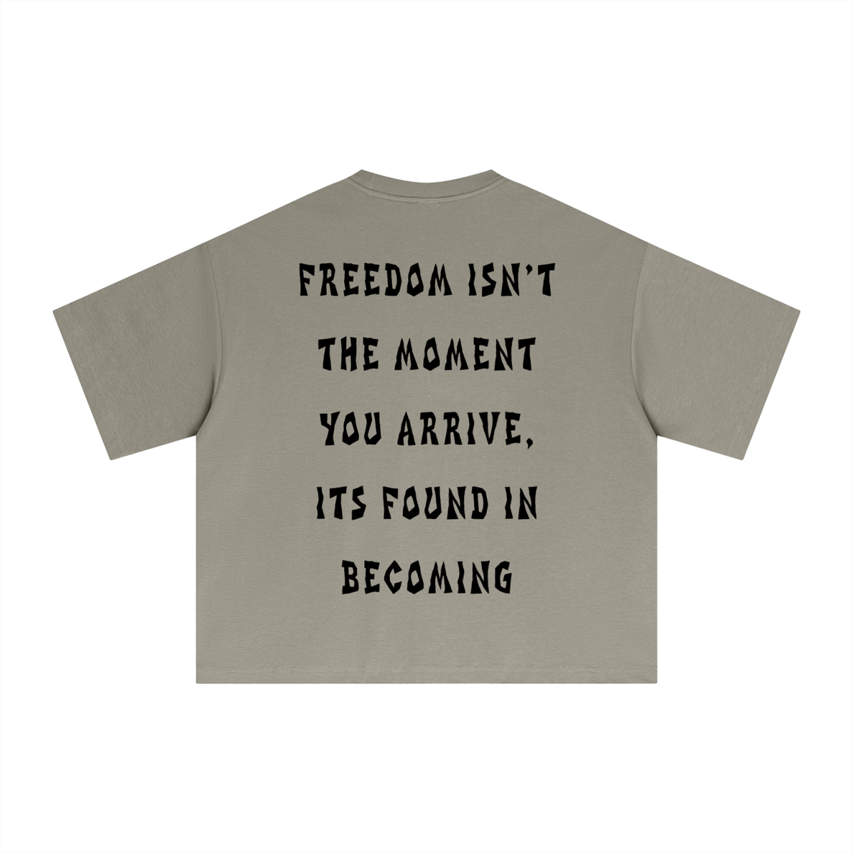 “FREEDOM” Boxy TEE