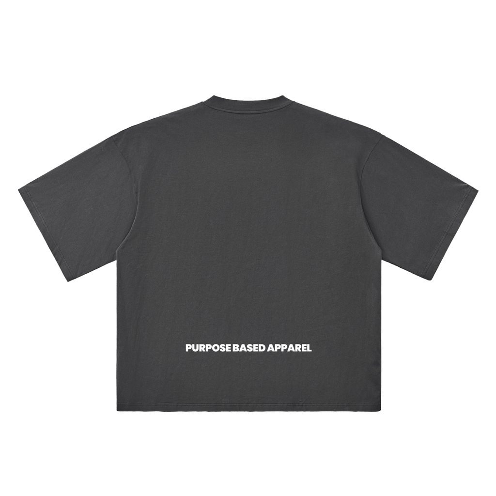 Ask God. Trust God. Thank God. Oversized Tee