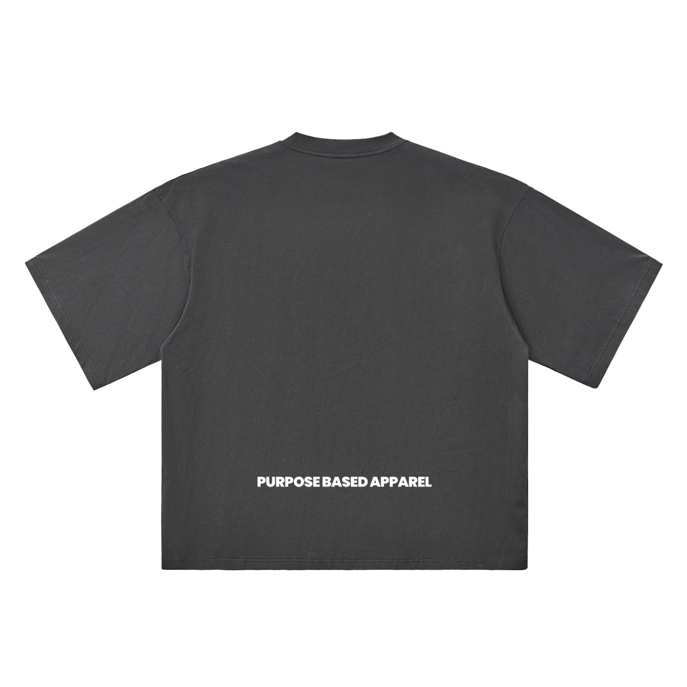 Ask God. Trust God. Thank God. Oversized Tee