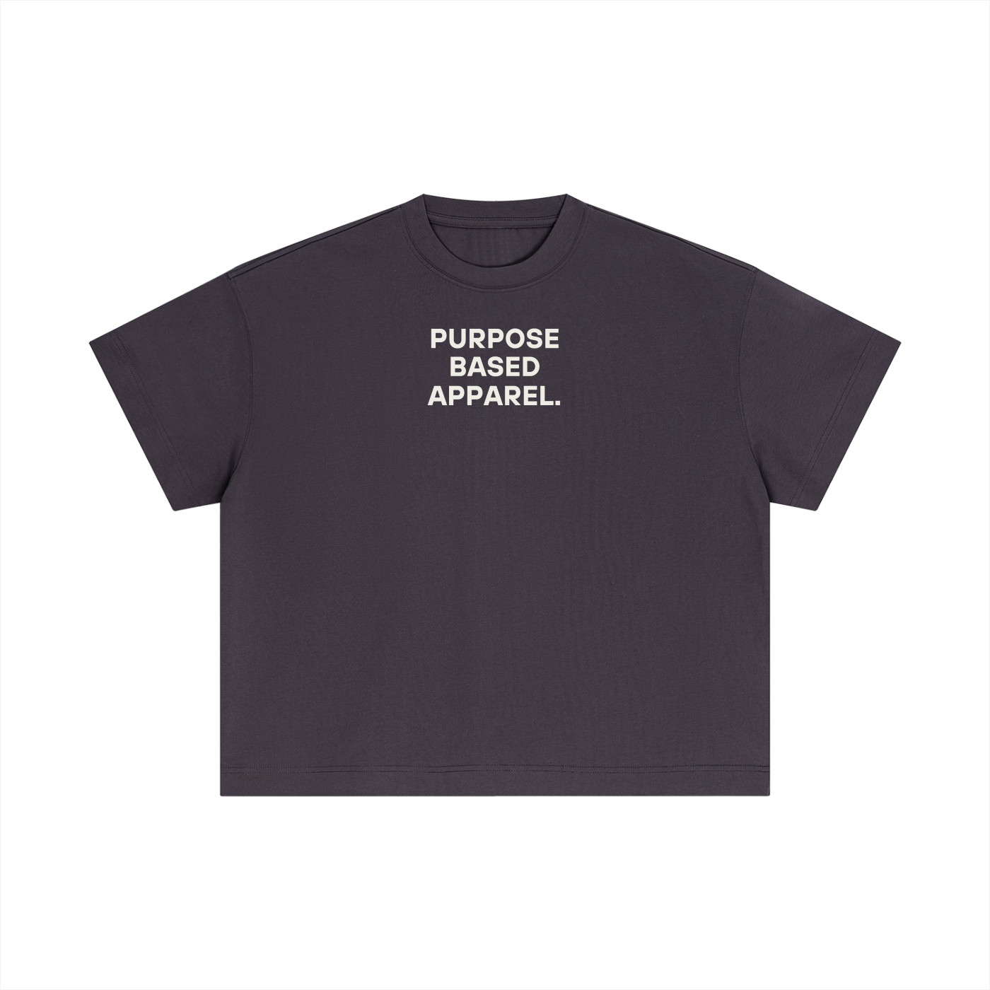 “For His Glory” Boxy Tee
