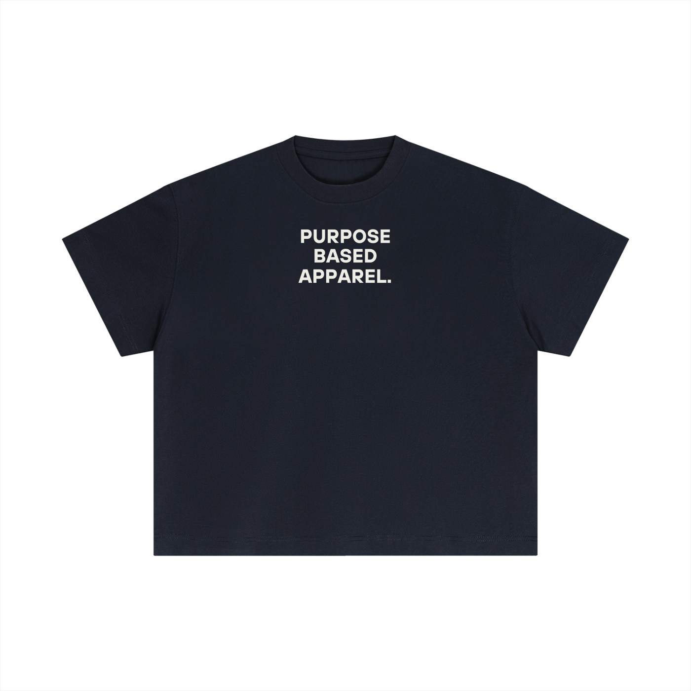 “For His Glory” Boxy Tee