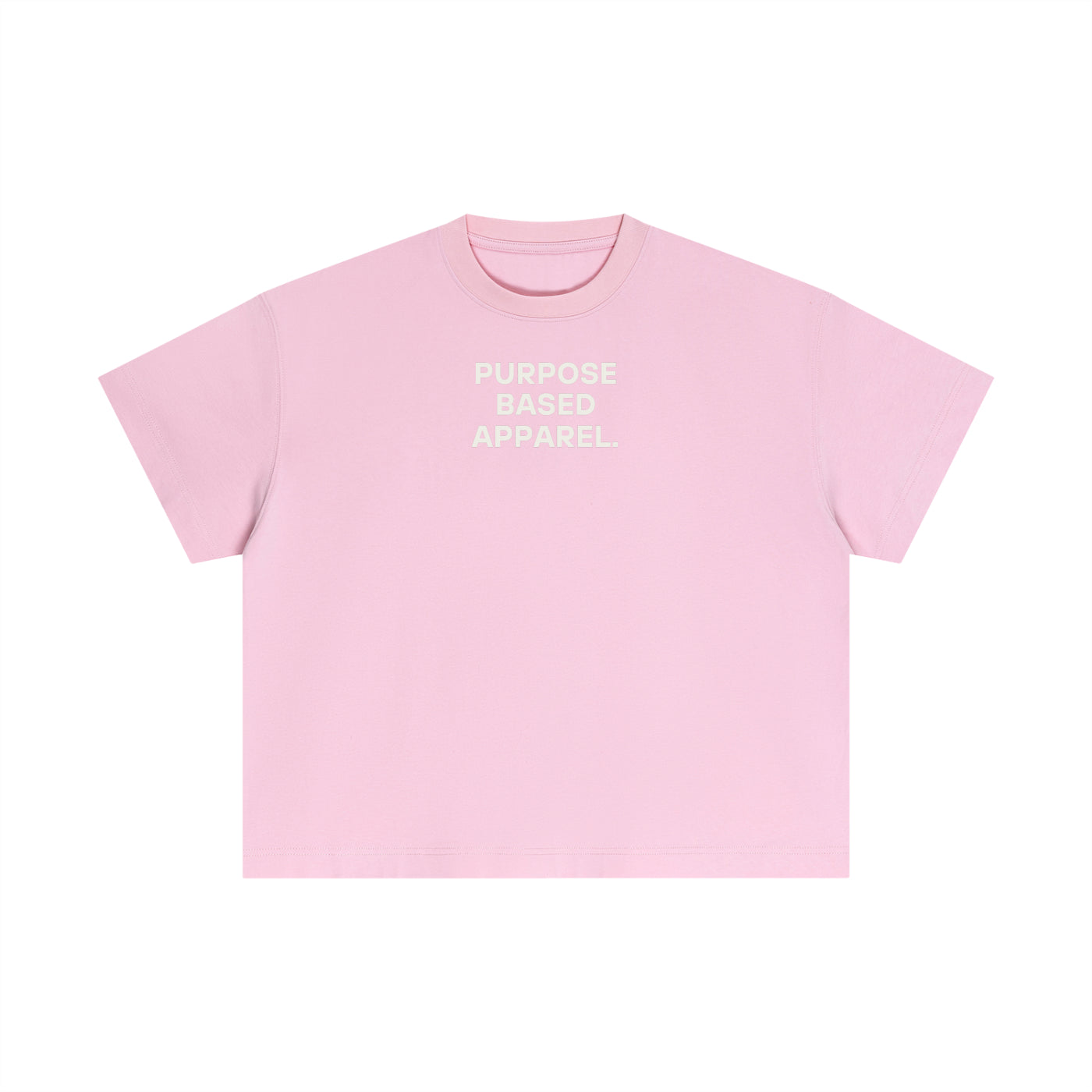 “For His Glory” Boxy Tee