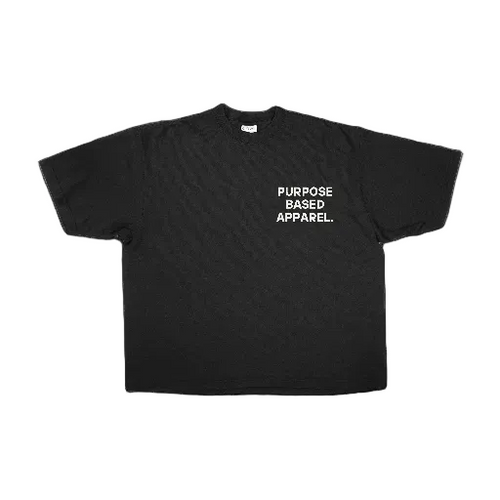 “For His Glory” Oversized Tee