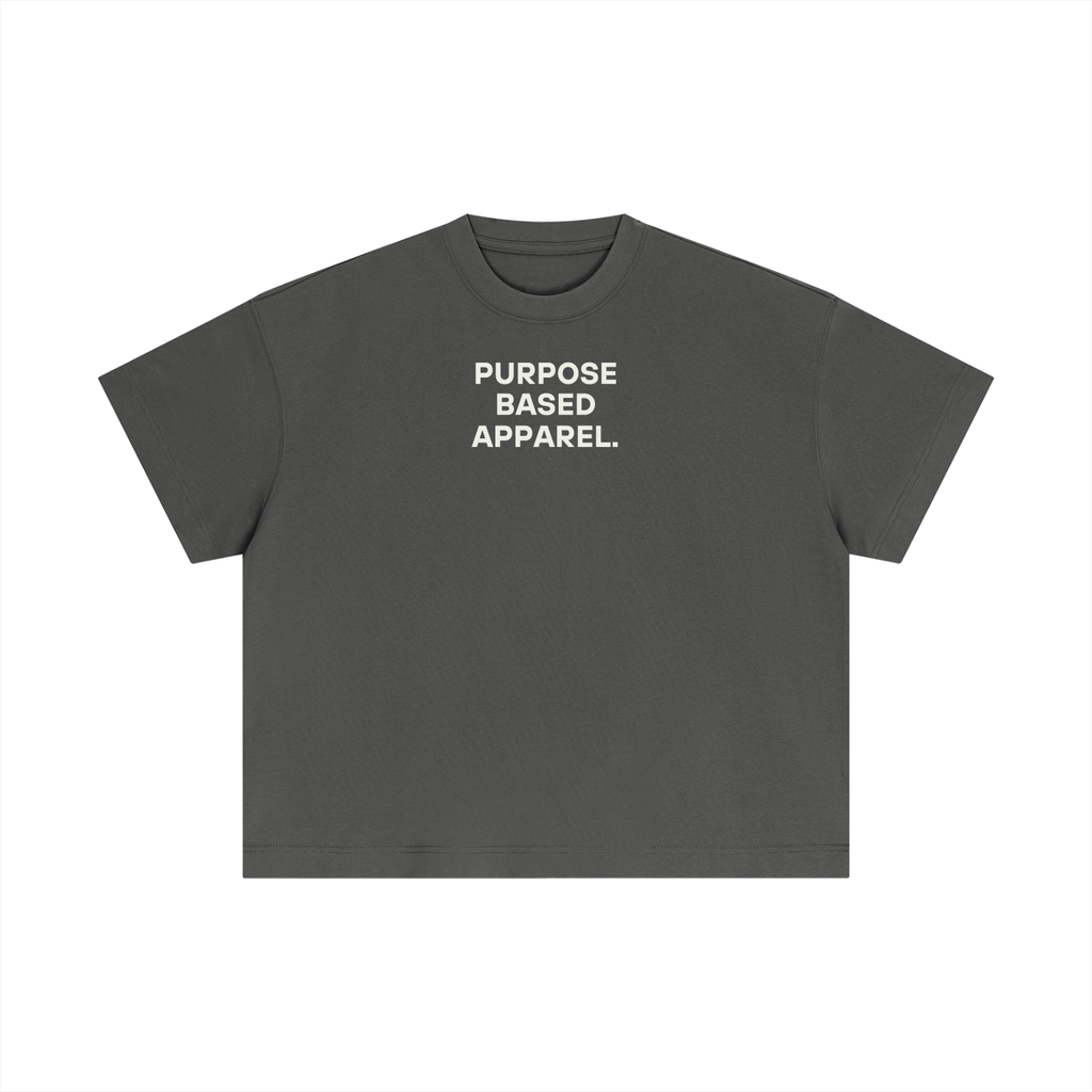 “For His Glory” Boxy Tee