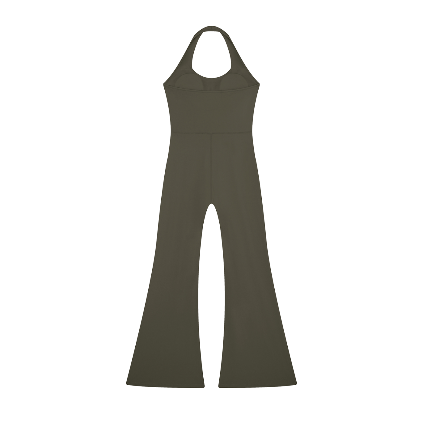 “Girls With Purpose” Halter Flared Jumpsuit