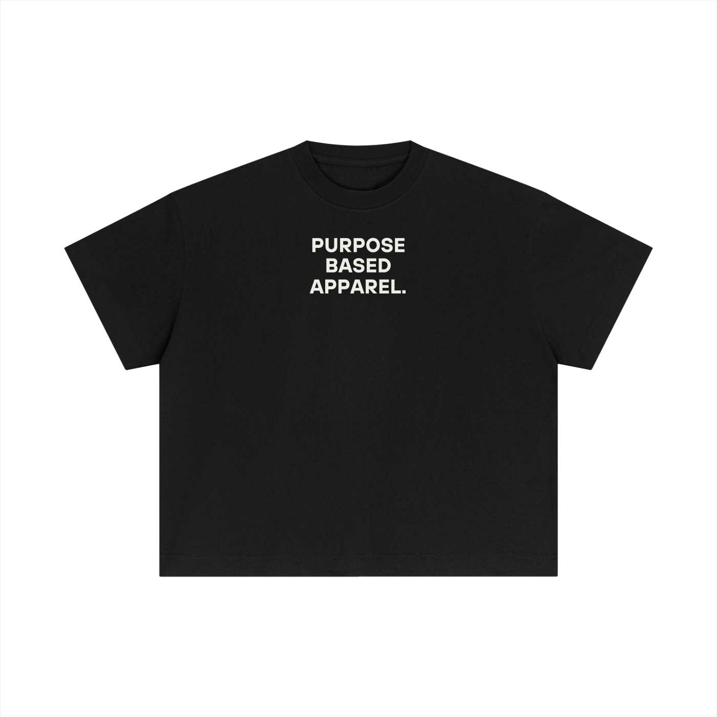 “For His Glory” Boxy Tee