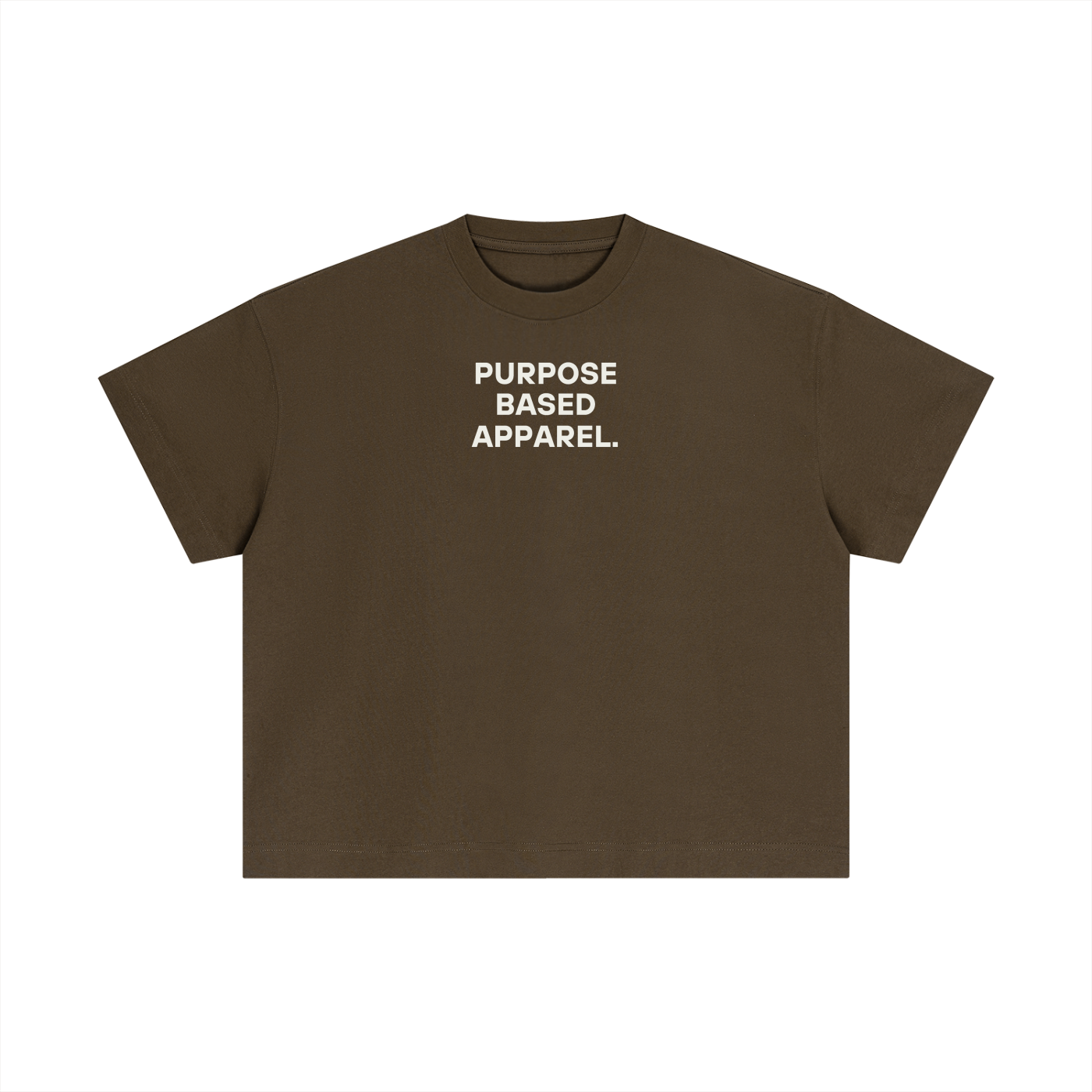 “For His Glory” Boxy Tee