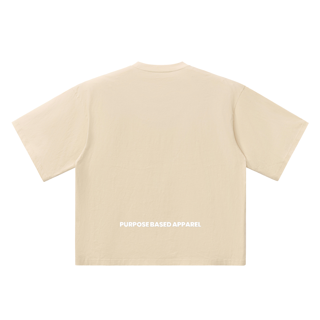 Ask God. Trust God. Thank God. Oversized Tee