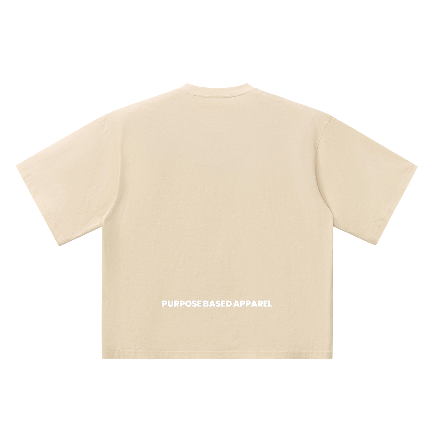 Ask God. Trust God. Thank God. Oversized Tee