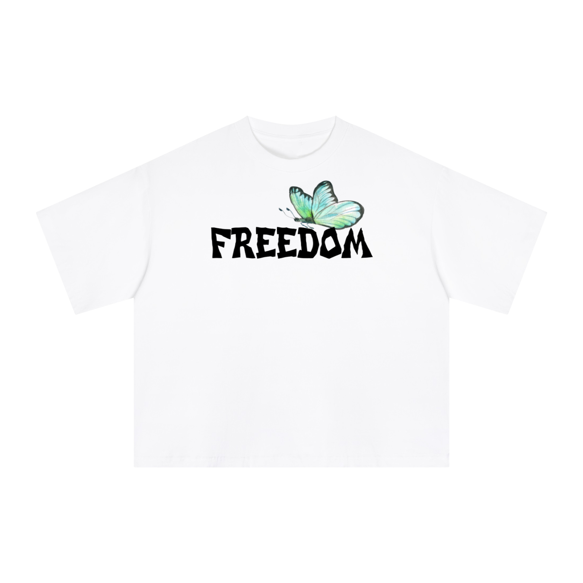 “FREEDOM” Boxy TEE