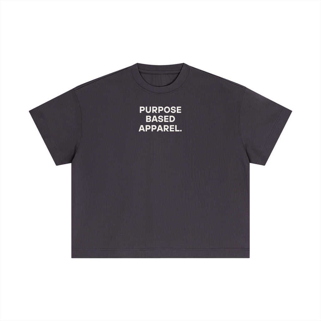 “For His Glory” Boxy Tee