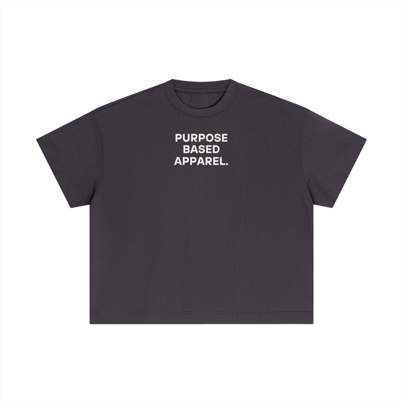 “For His Glory” Boxy Tee