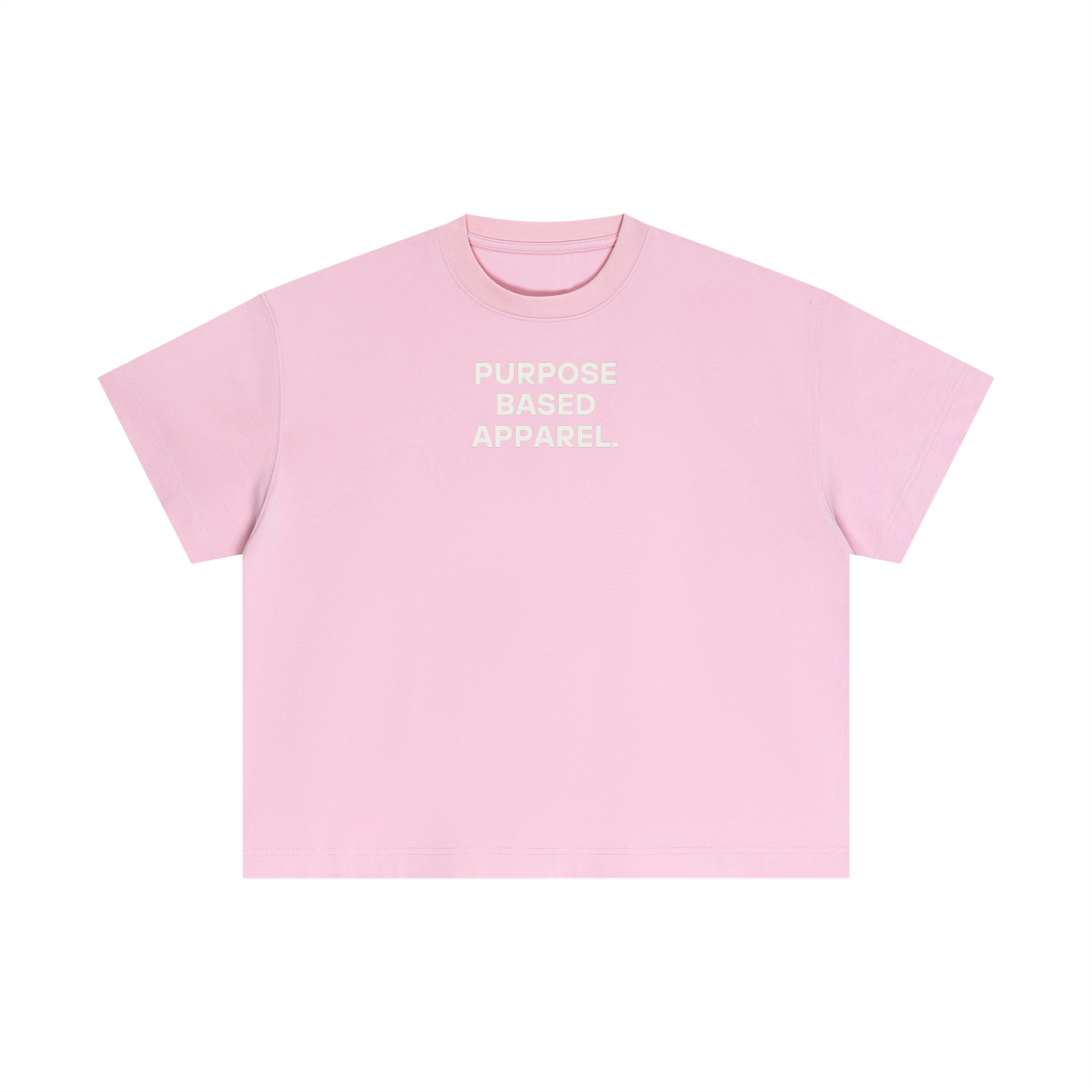 “For His Glory” Boxy Tee