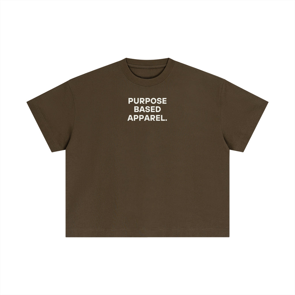 “For His Glory” Boxy Tee