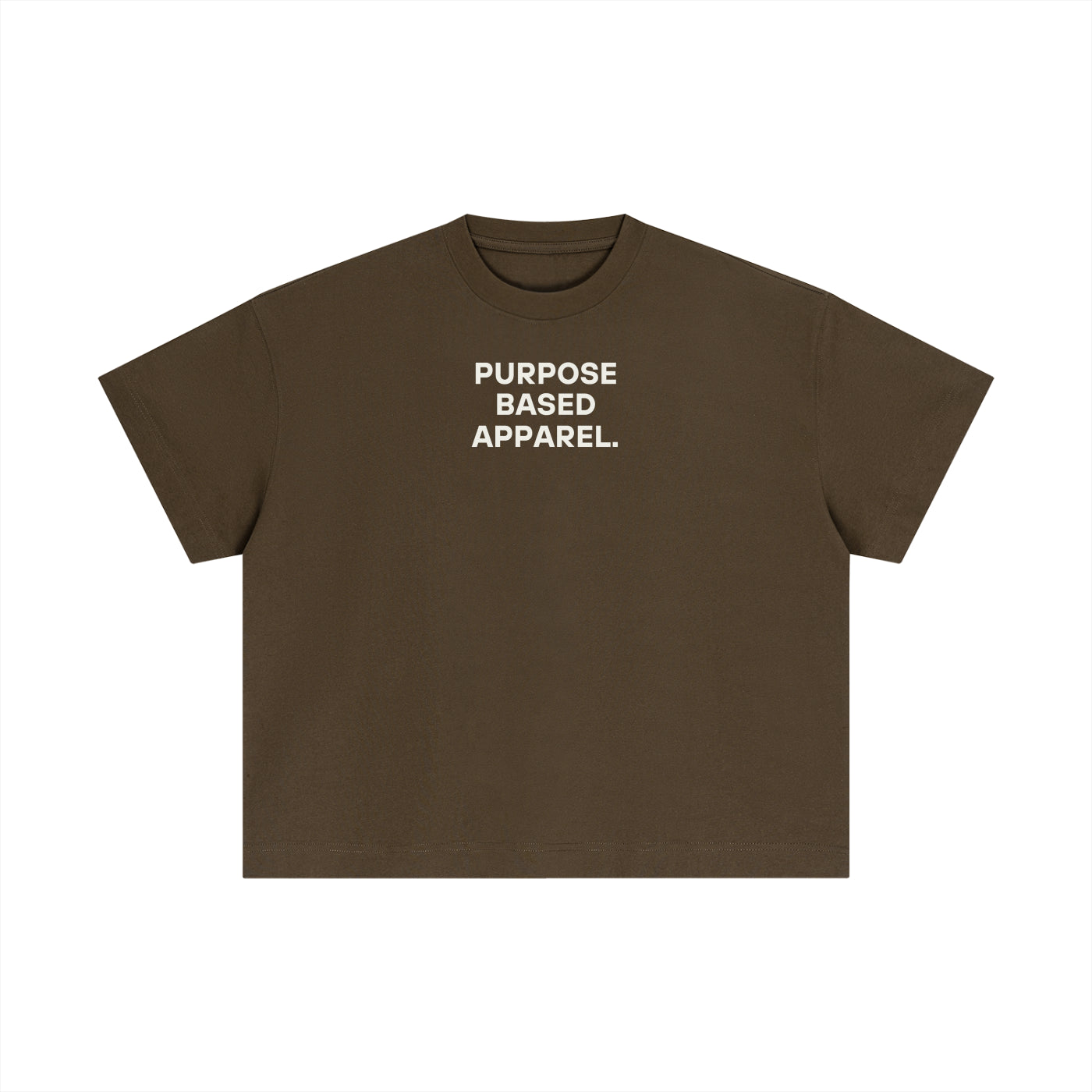“For His Glory” Boxy Tee