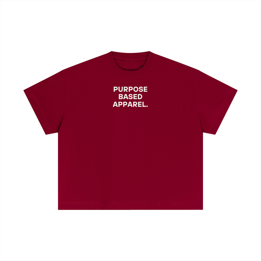 “For His Glory” Boxy Tee